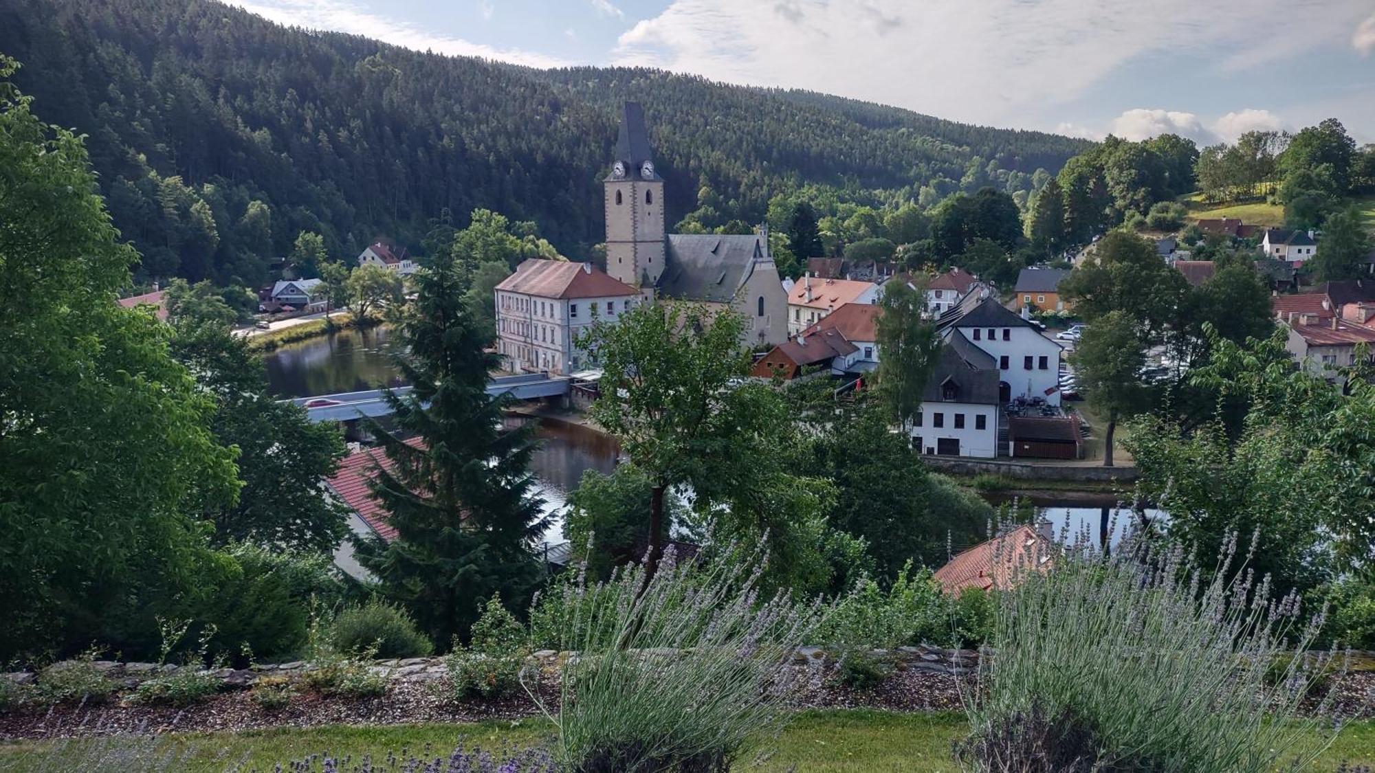 Apartman Lipno Lipno nad Vltavou Exterior photo