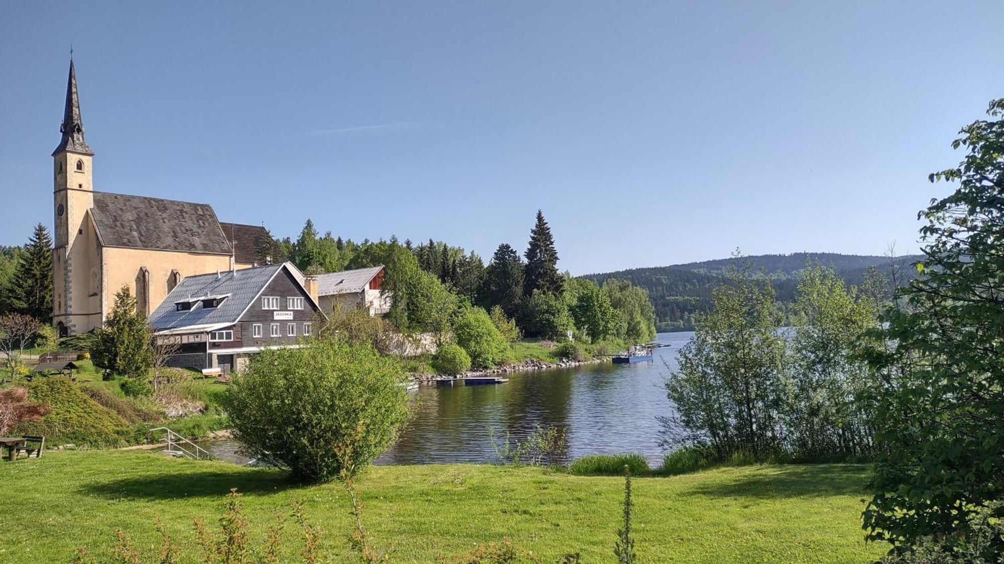 Apartman Lipno Lipno nad Vltavou Exterior photo